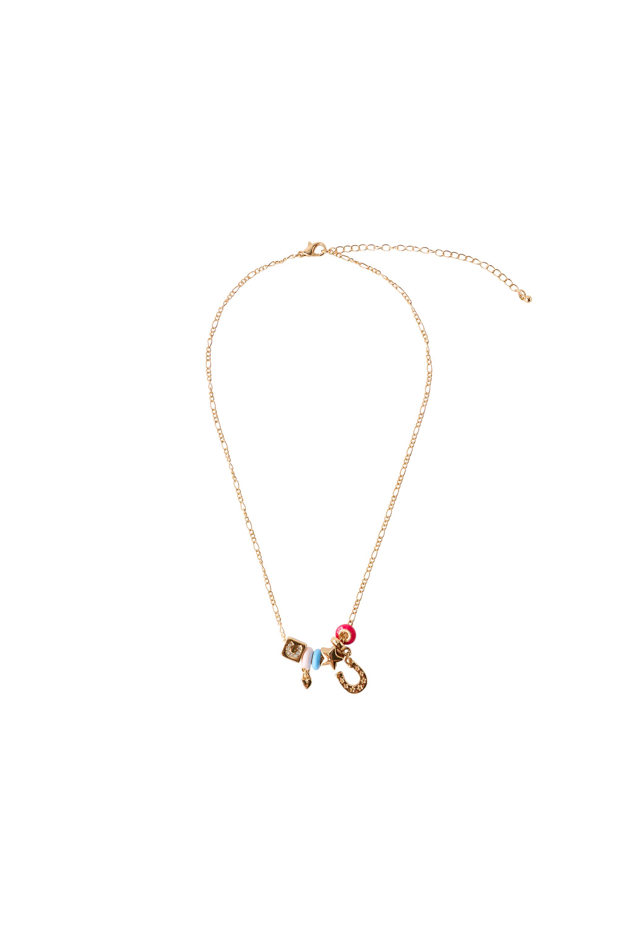 INTERCHANGEABLE CHARM NECKLACE