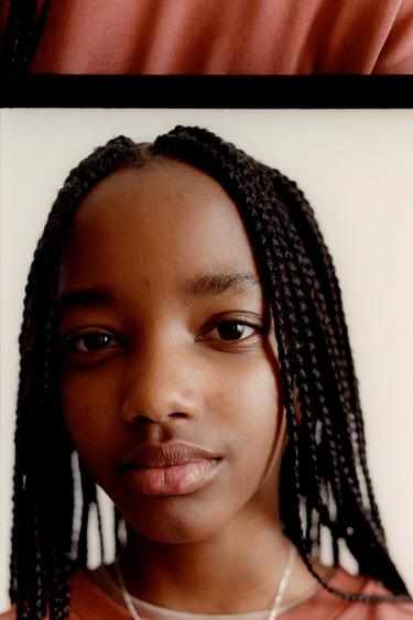 CAMISETA JOGGING EFECTO LAVADO - Caldero de Zara