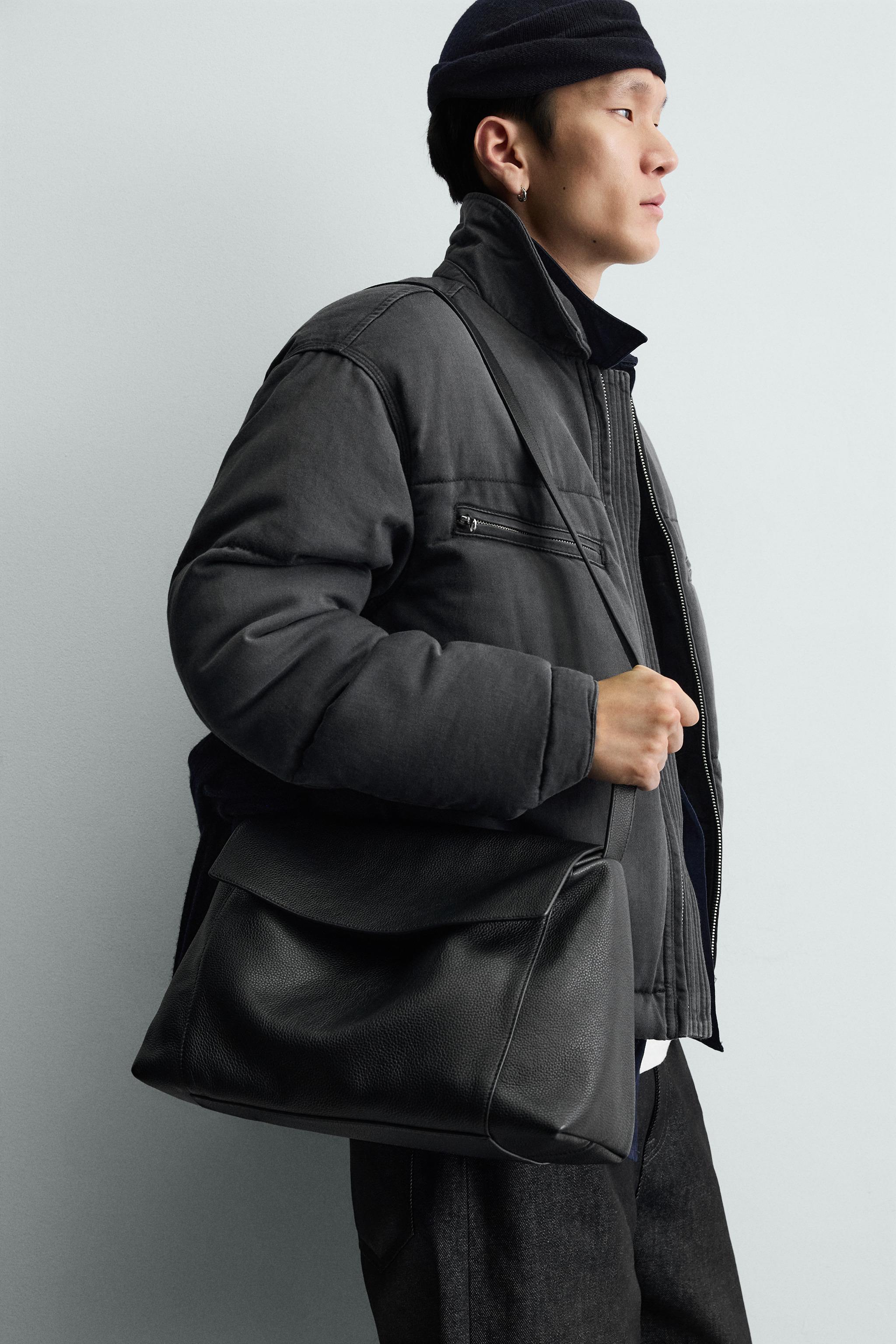 VESTE EN DENIM MATELASSÉE DÉLAVÉE