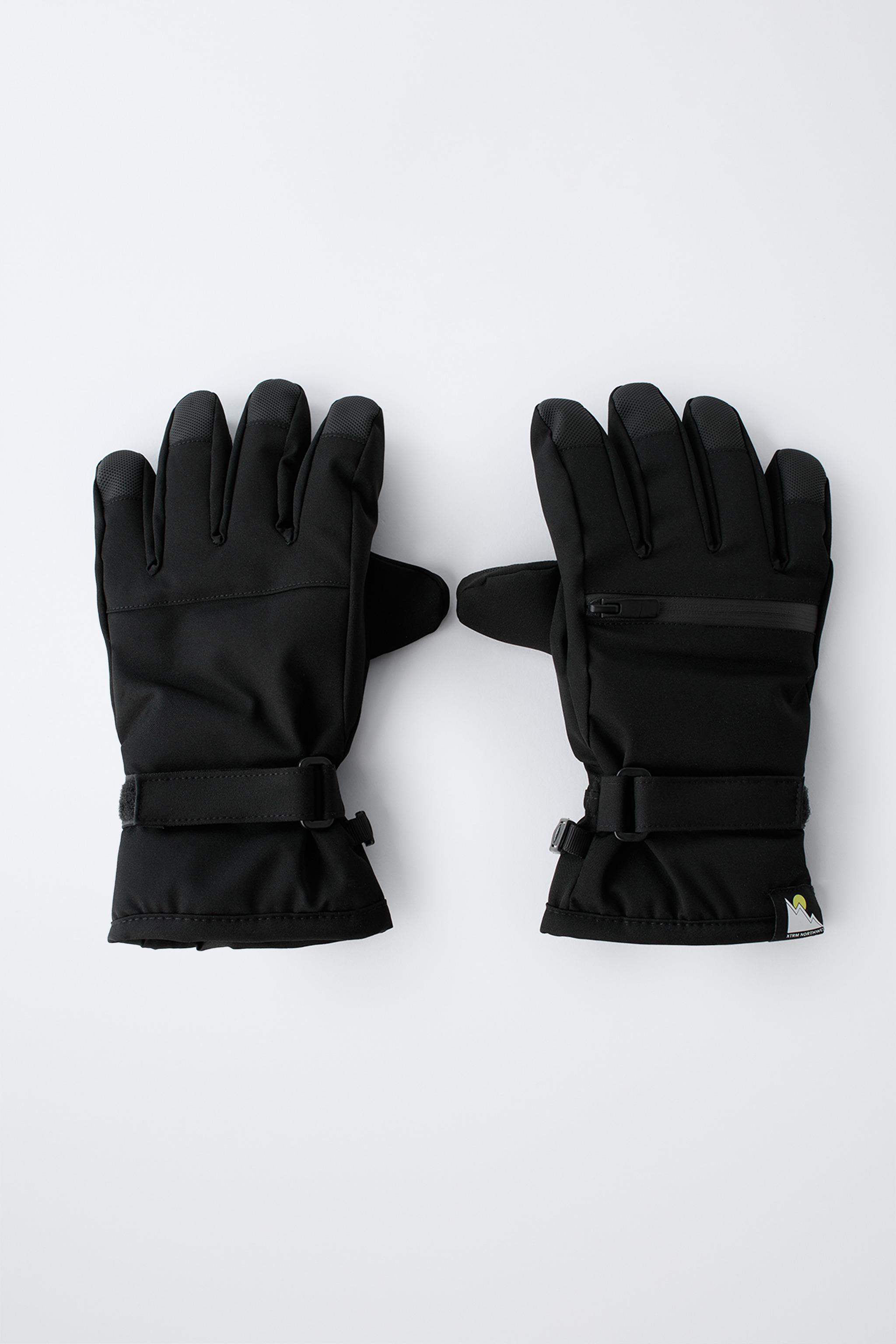 WINDPROOF SKI COLLECTION GLOVES