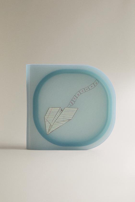 KINDER-FRISCHHALTEBOX SILIKON PAPIERFLIEGER - Blau von Zara - Bild 0