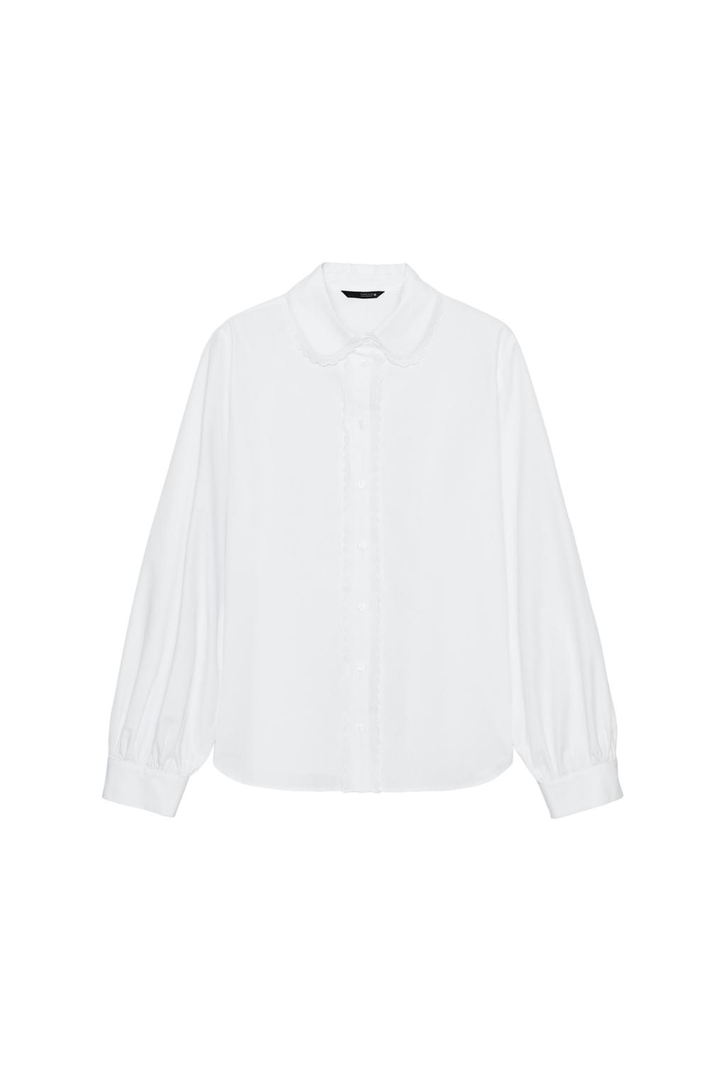 PETER PAN COLLAR SHIRT - image 3