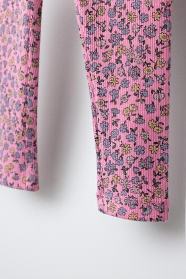 LEGGING IMPRIMÉ - Rose craie de Zara - Image 3