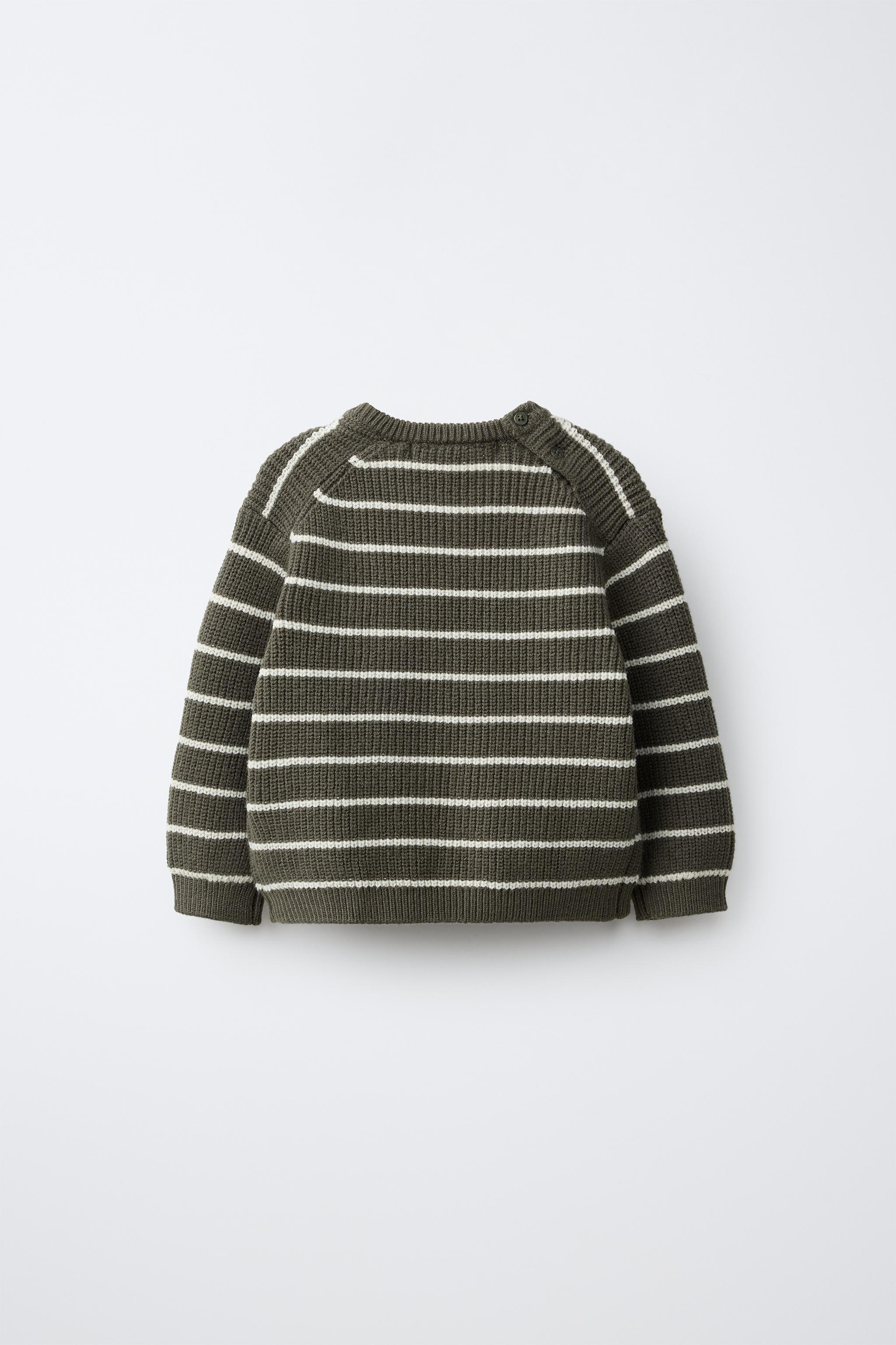 PURL KNIT PATCH JUMPER