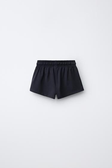 HEAVYWEIGHT BERMUDA SHORTS - Blue by Zara - Image 1