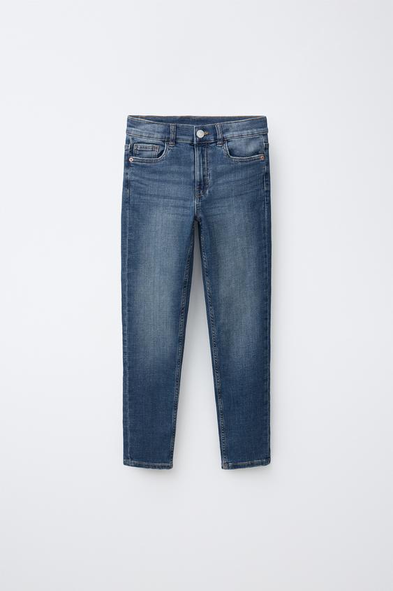 JEANS SKINNY - Azul medio de Zara - Imagen 0