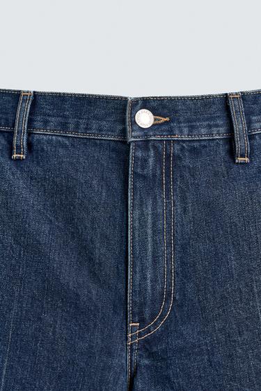DENIM BERMUDA JORTS HARRY LAMBERT FOR ZARA X DISNEY - Indigo by Zara - Image 7