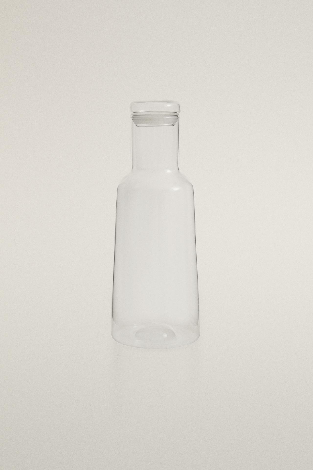BOROSILICATE GLASS BOTTLE — Transparent