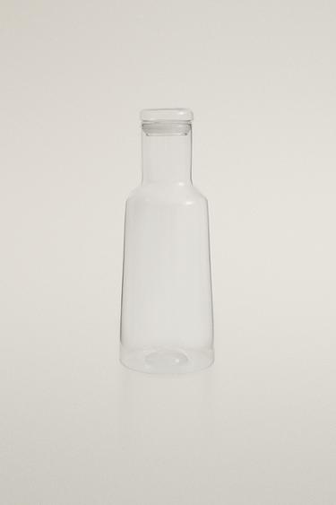 BOROSILICATE GLASS BOTTLE — Transparent 1