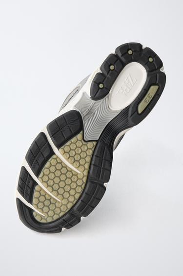 BASKET DE SPORT MULTI-PIÈCES - Noir de Zara - Image 7