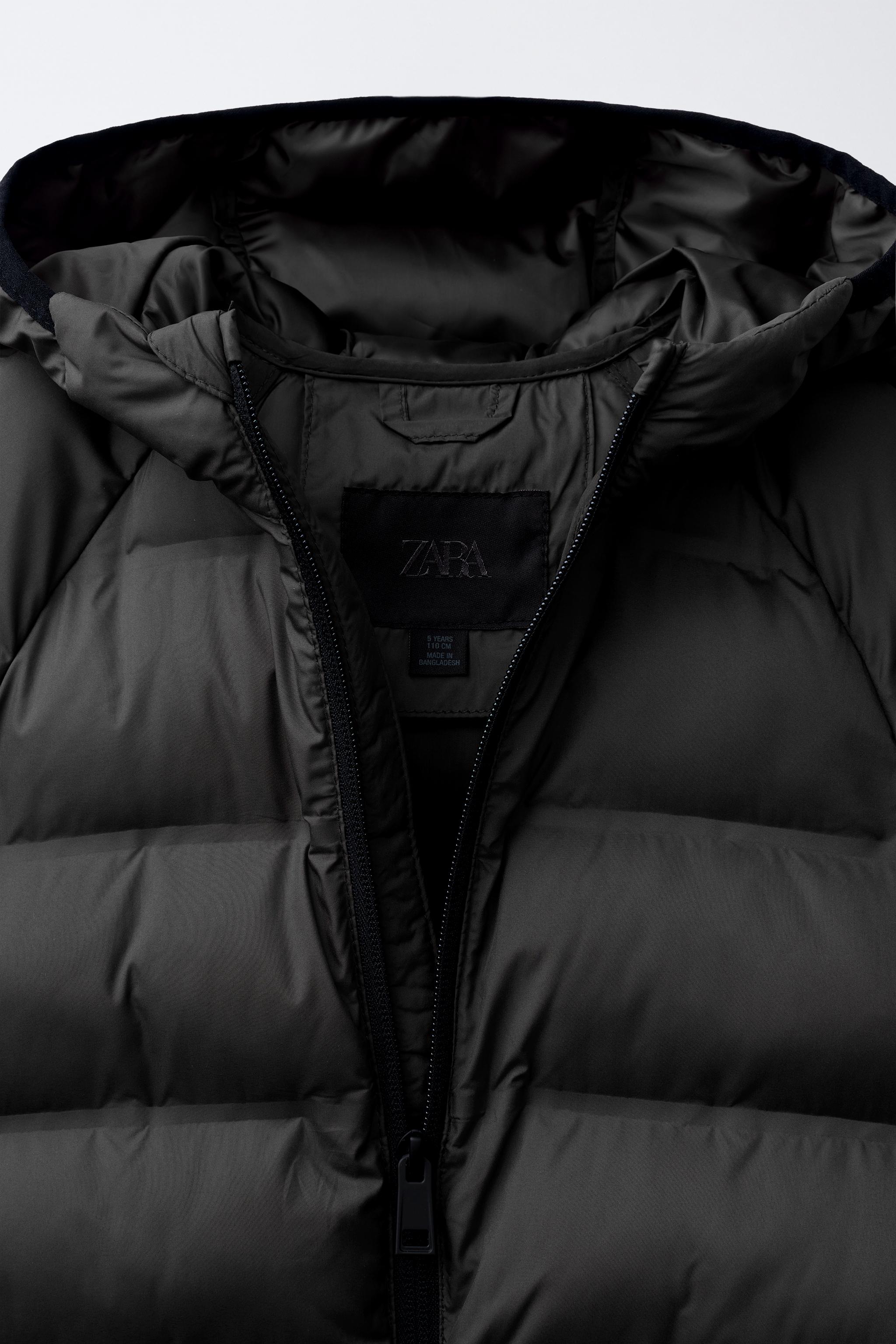 Детские куртки Zara ULTRALIGHT WATER REPELLENT JACKET — фото 7