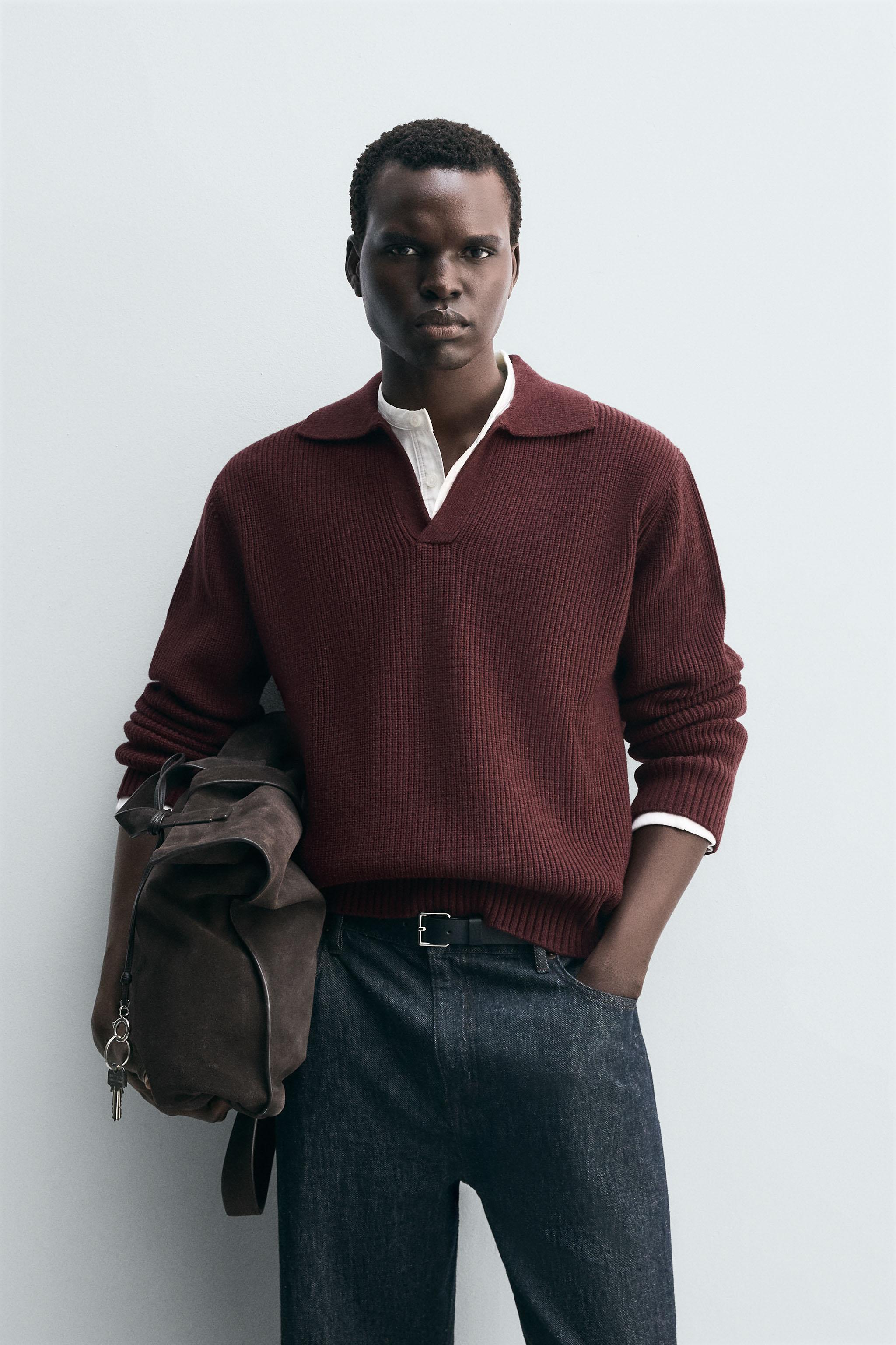 PEARL KNIT POLO SHIRT