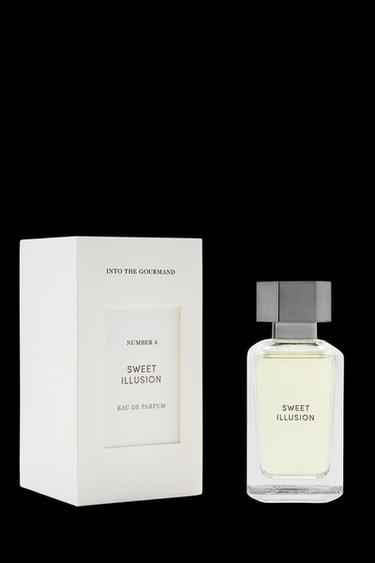 INTO THE GOURMAND N.4 SWEET ILLUSION EDP 100ML (3.4 FL. OZ). - TINTED LEATHER by Zara
