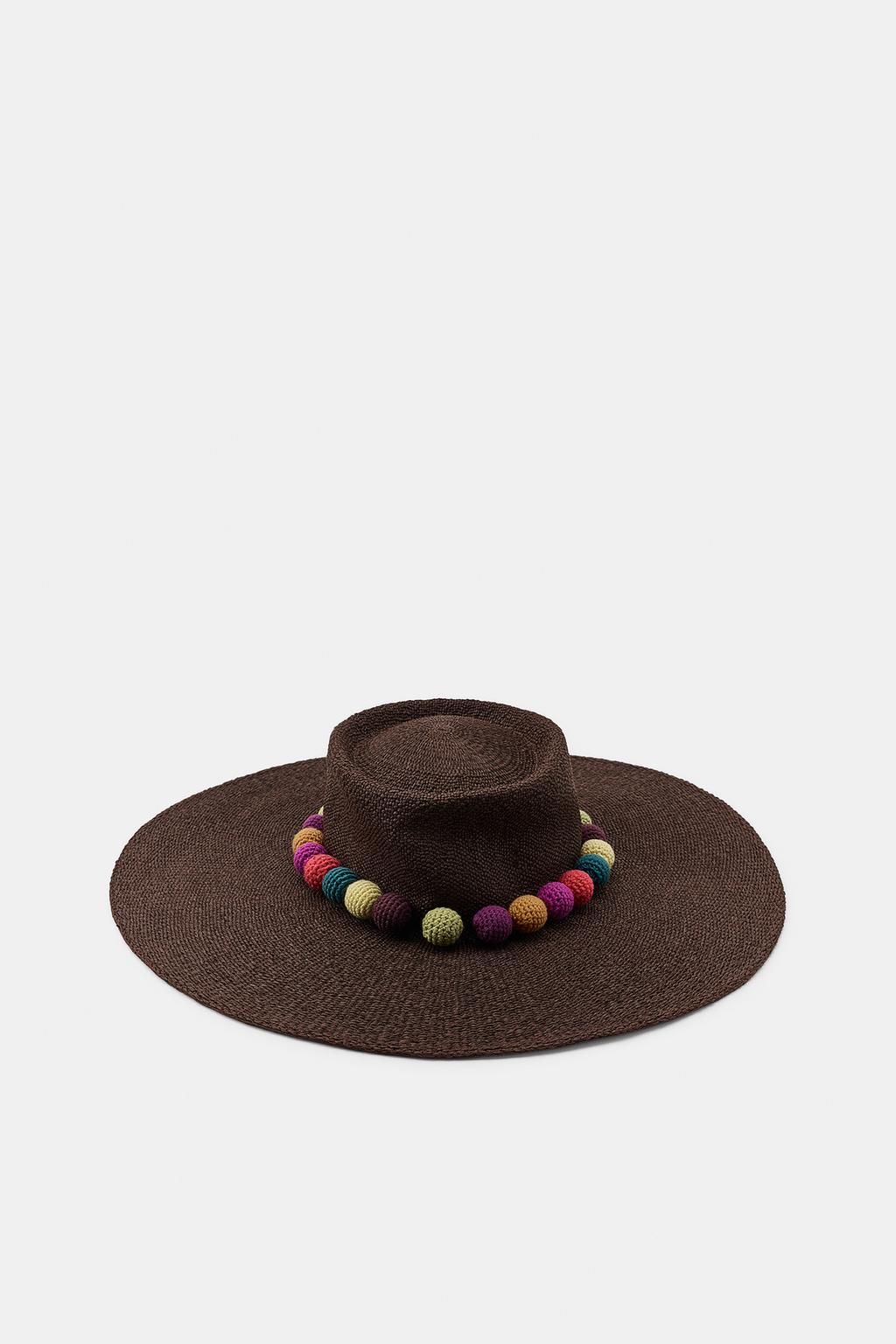 CROCHET BALL HAT