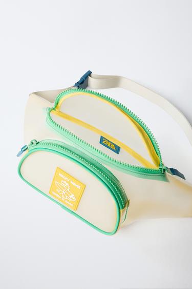 SAC BANANE DE PLAGE - Multicolore de Zara - Image 3