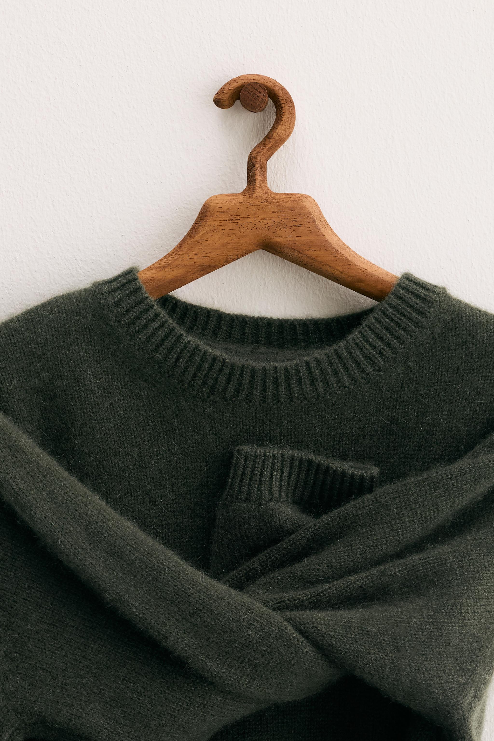 ZARA TIMELESS - CASHMERE KNIT JUMPER