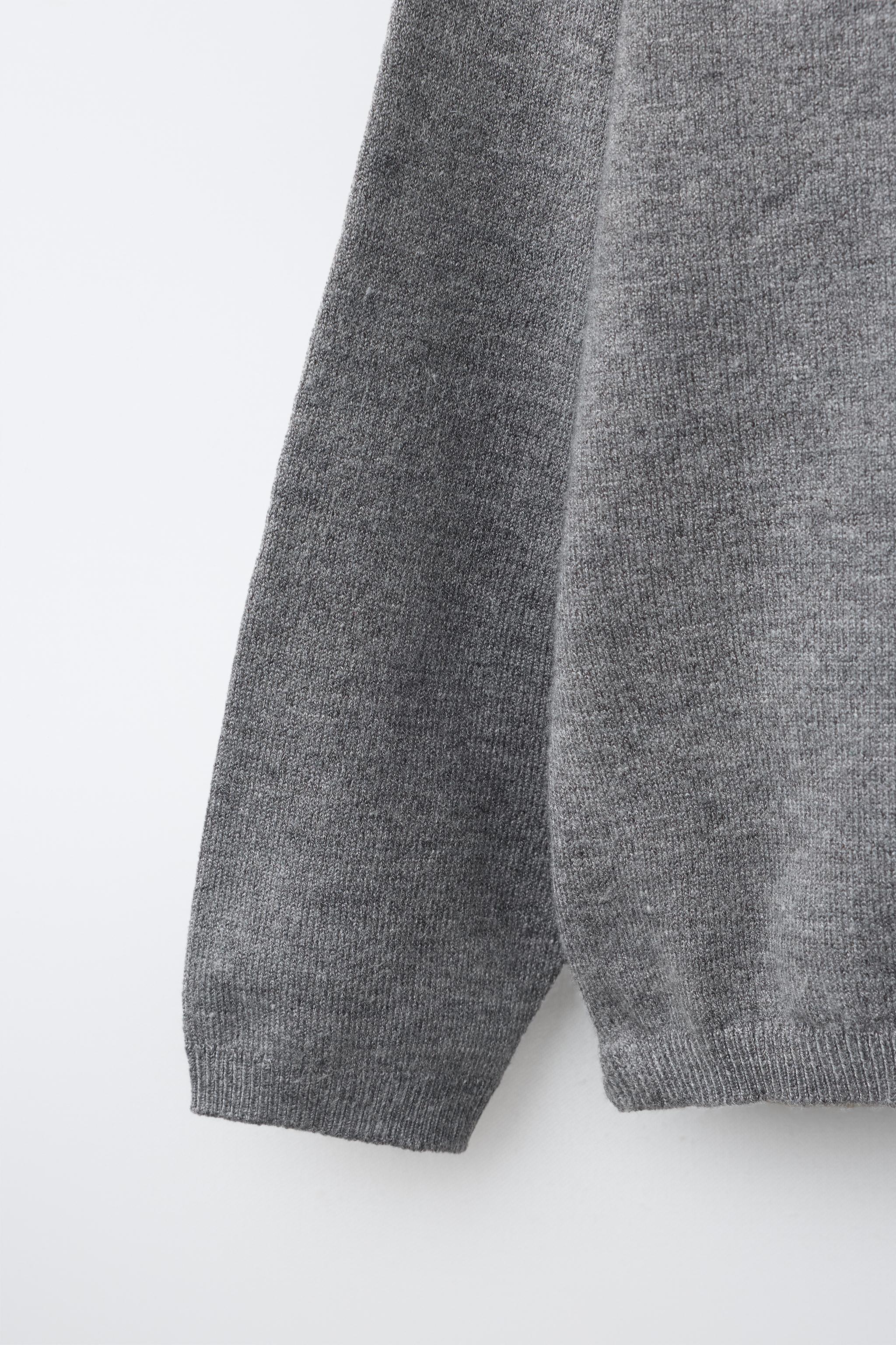 SOLID KNIT POLO