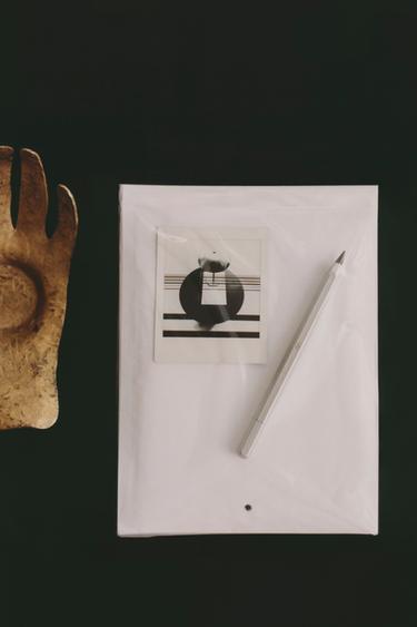 KOHLE-ALUMINIUM-STIFT - Silber von Zara