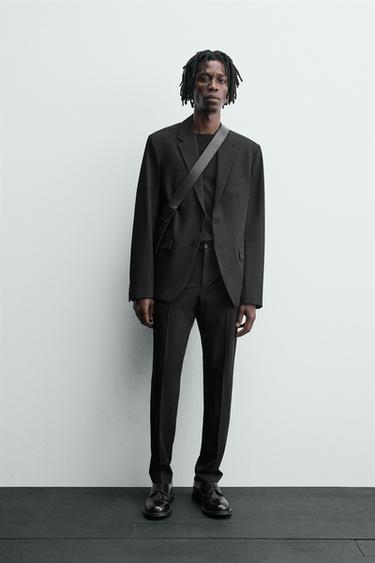TRAJE SLIM FIT - Grises de Zara