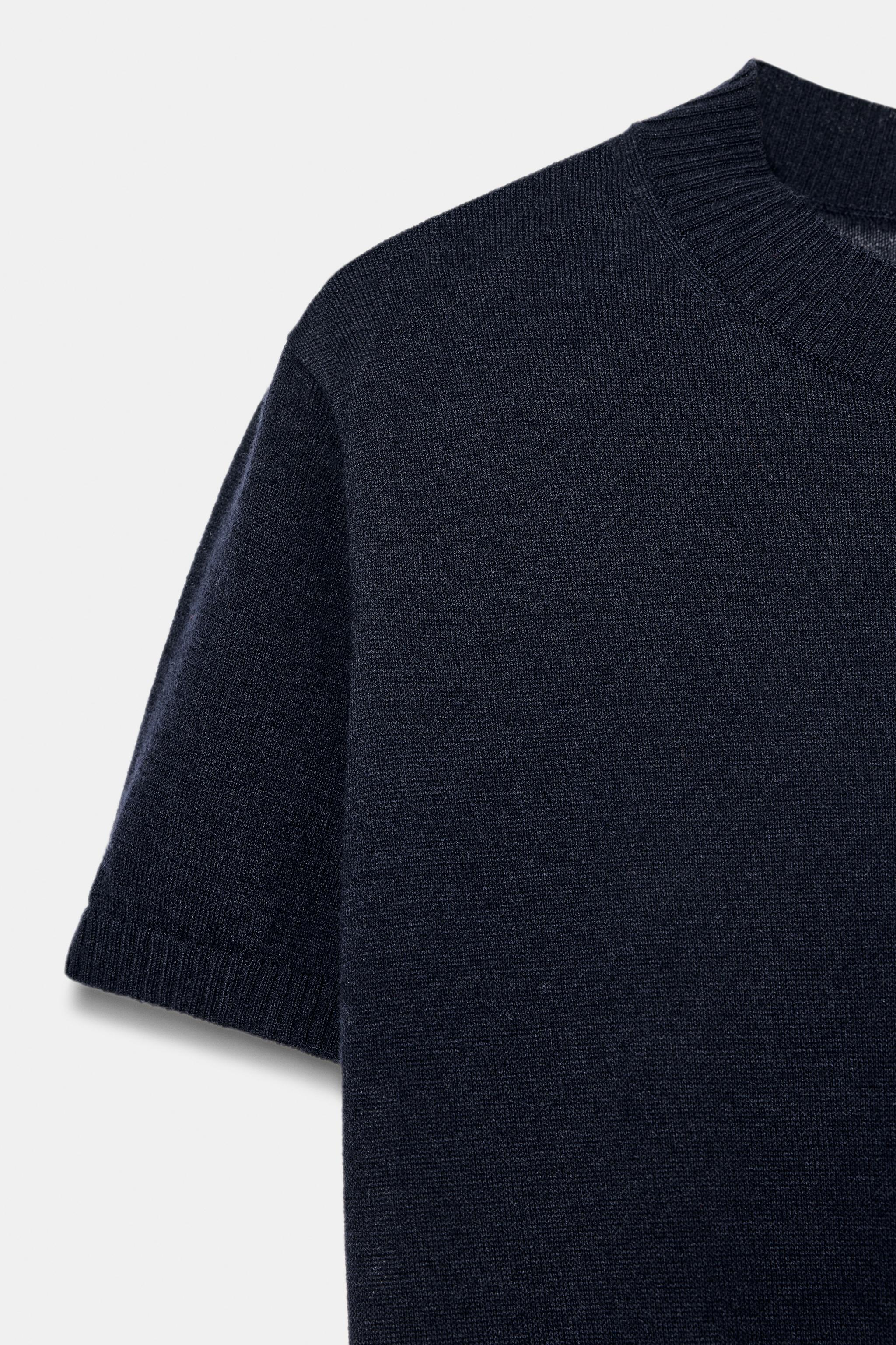 WOOL KNIT TOP