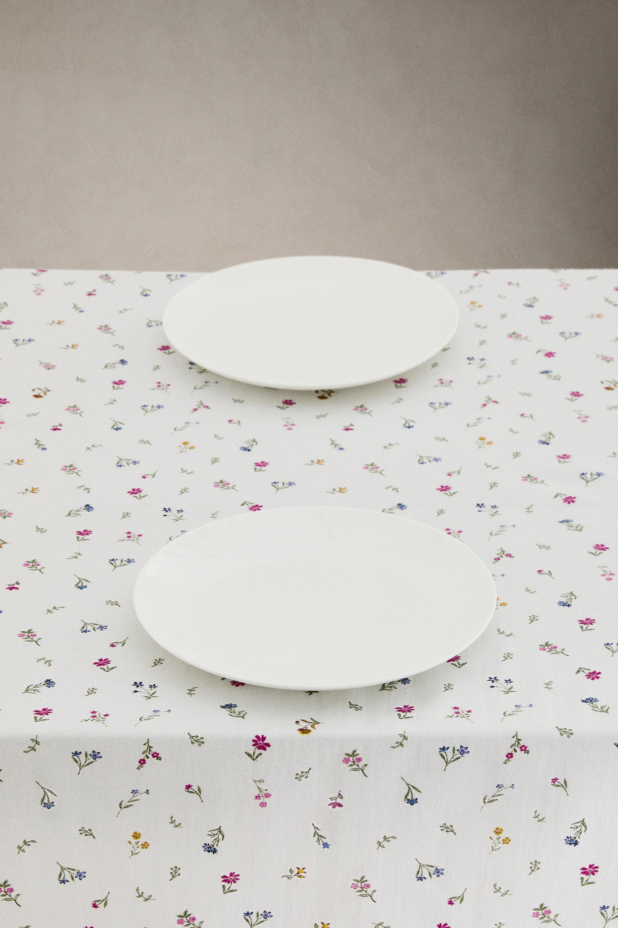 NAPPE COTON IMPRIMÉ FLORAL
