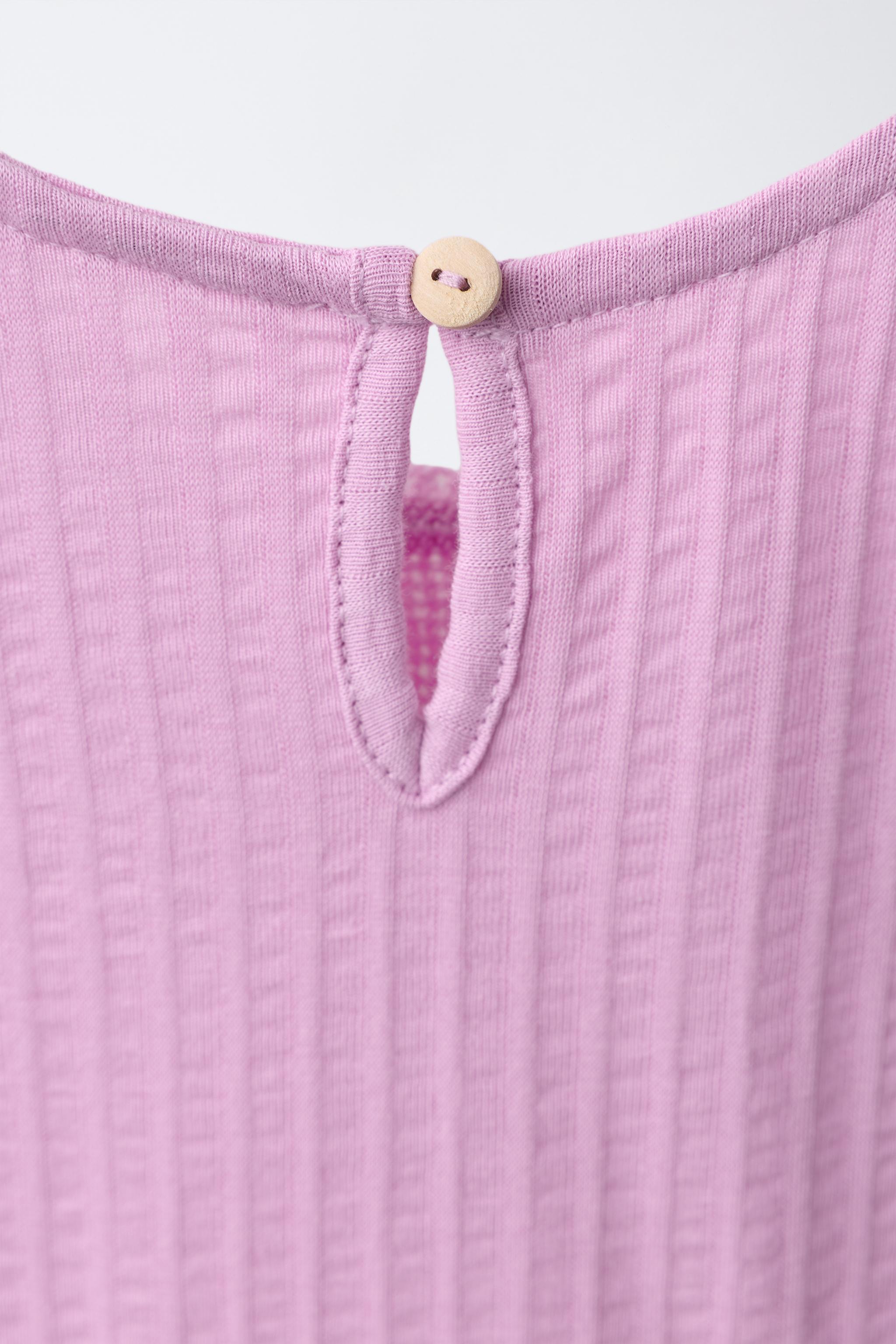 COMBINATION TEXTURED DRESS