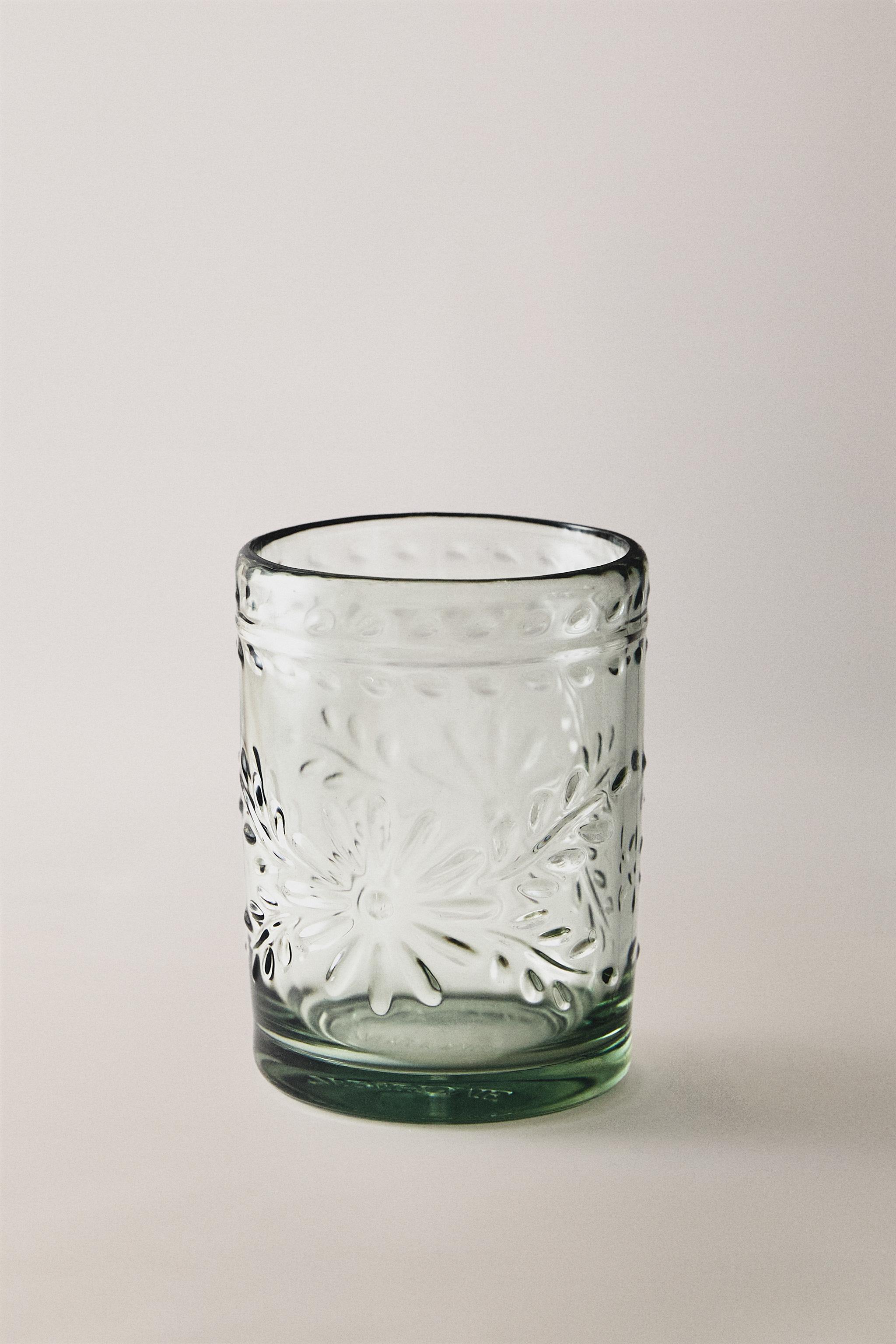 FLORAL ACRYLIC TUMBLER