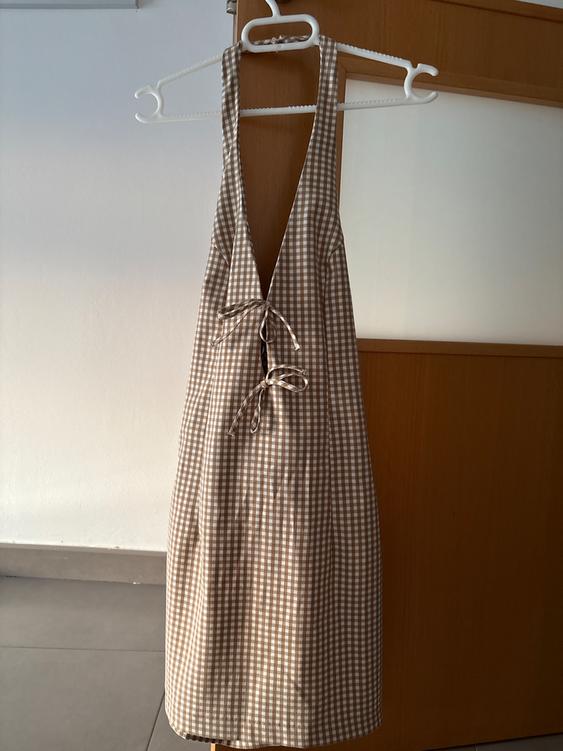 gingham halter dress zara SECOND HAND Nox_Anabel_Prom2026
