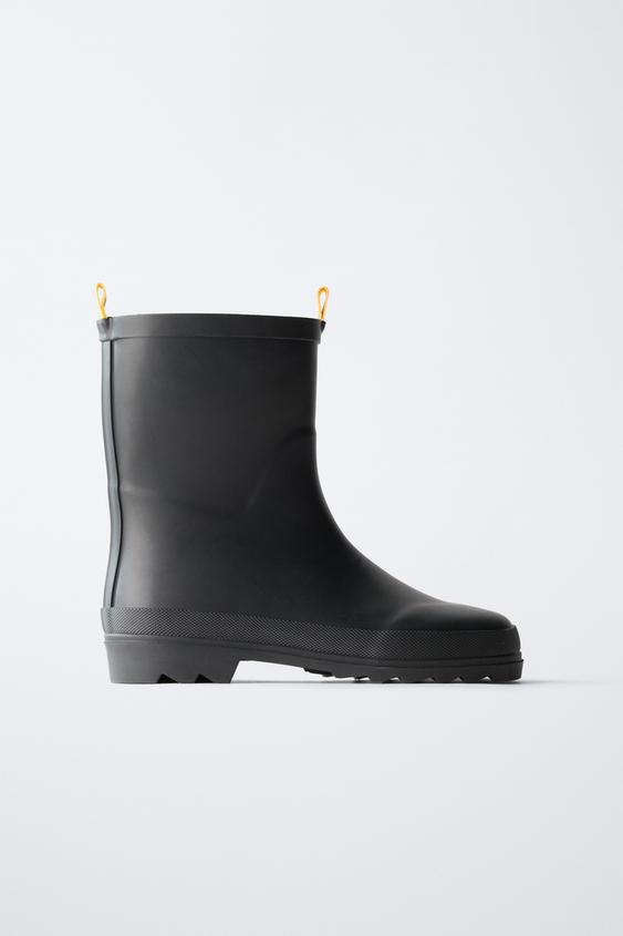 BASIC WELLIES - Black by Zara - Image 0
