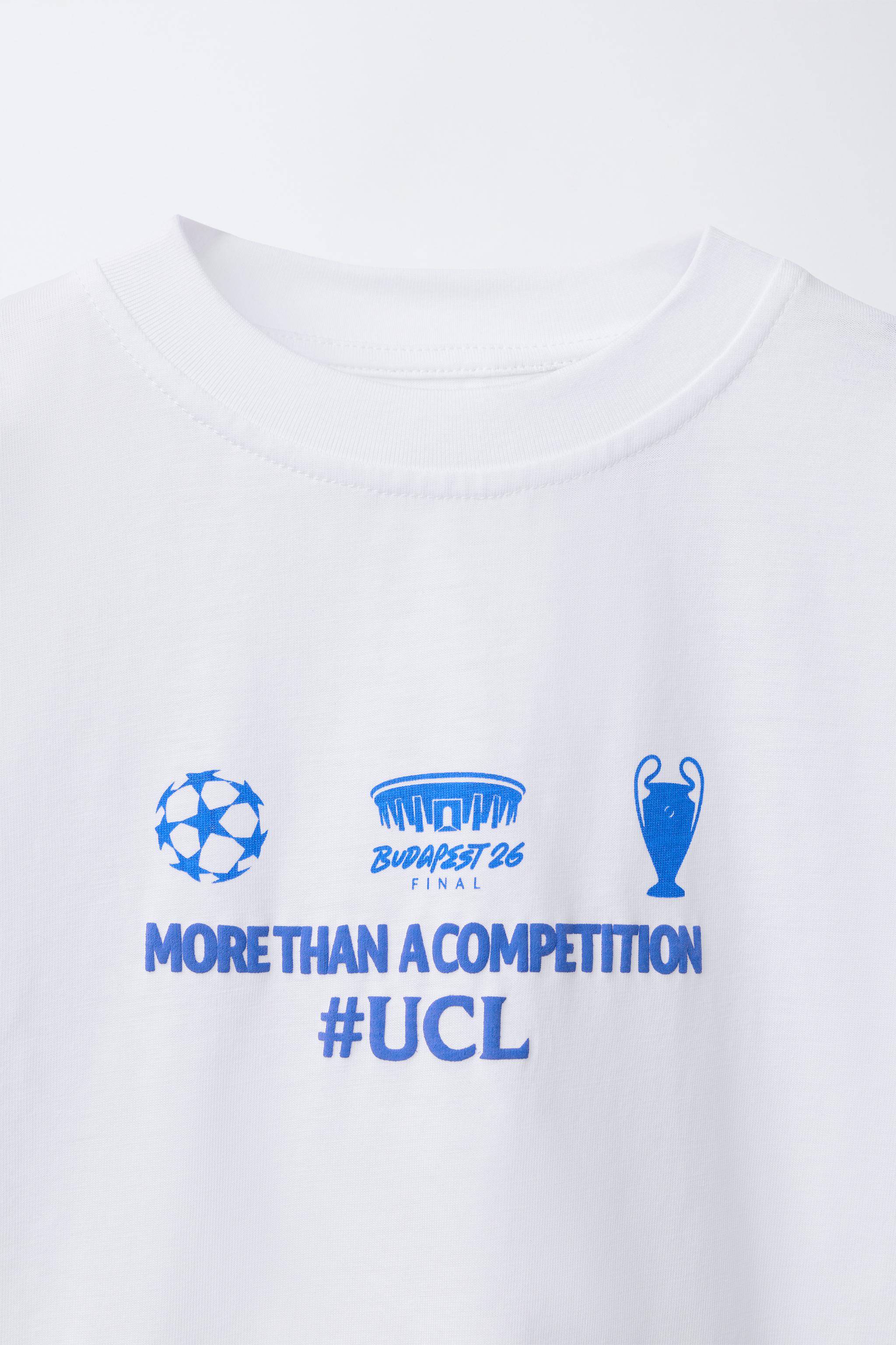 T-SHIRT IMPRIMÉ UEFA CHAMPIONS LEAGUE