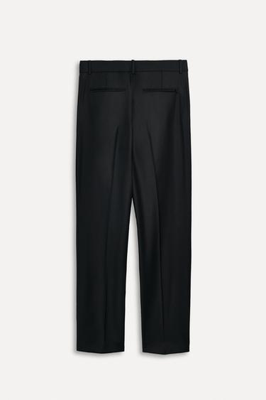 50TH ANNIVERSARY WOOL BLEND TROUSERS - Black by Zara - Image 2