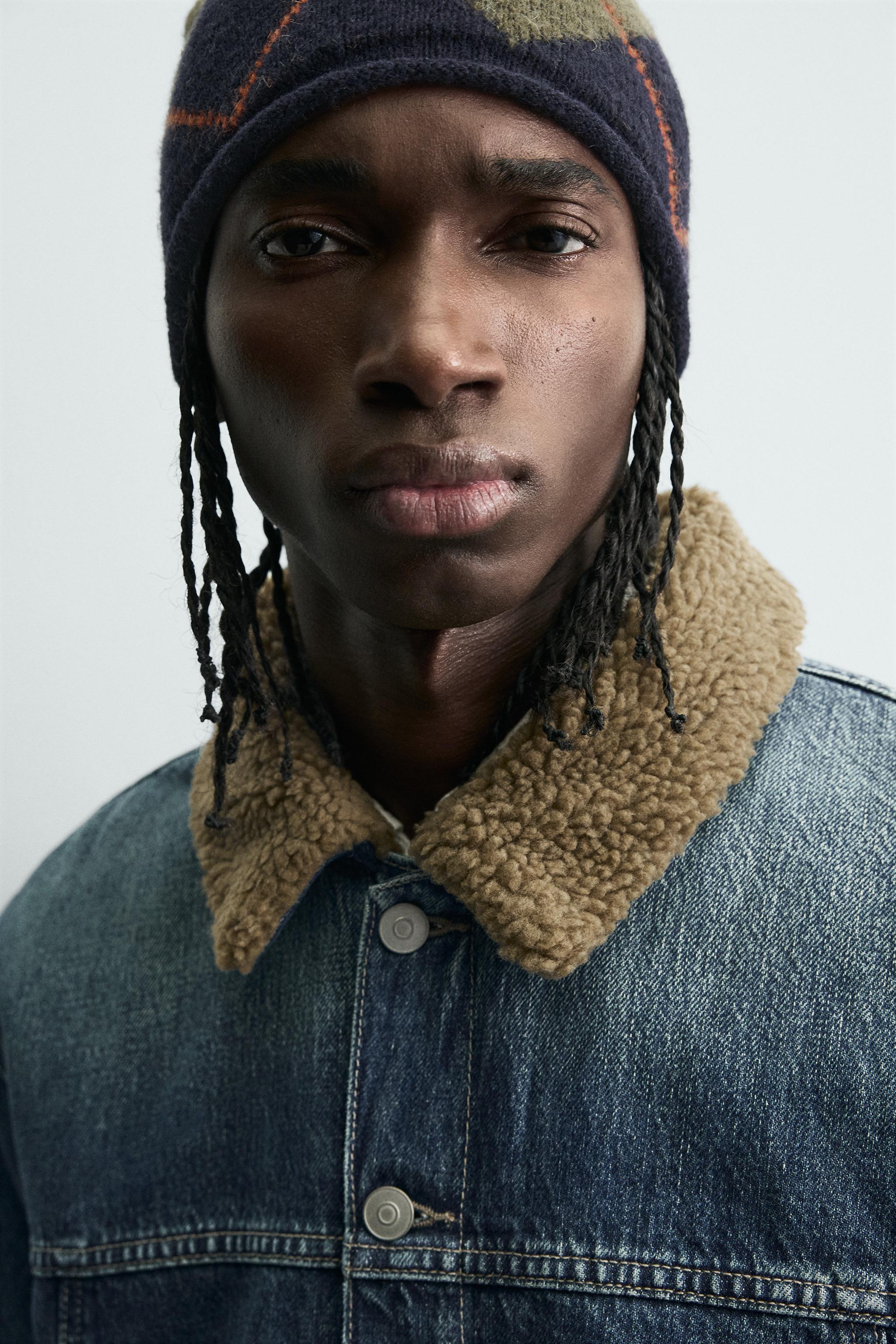 VESTE EN DENIM DOUBLE FACE