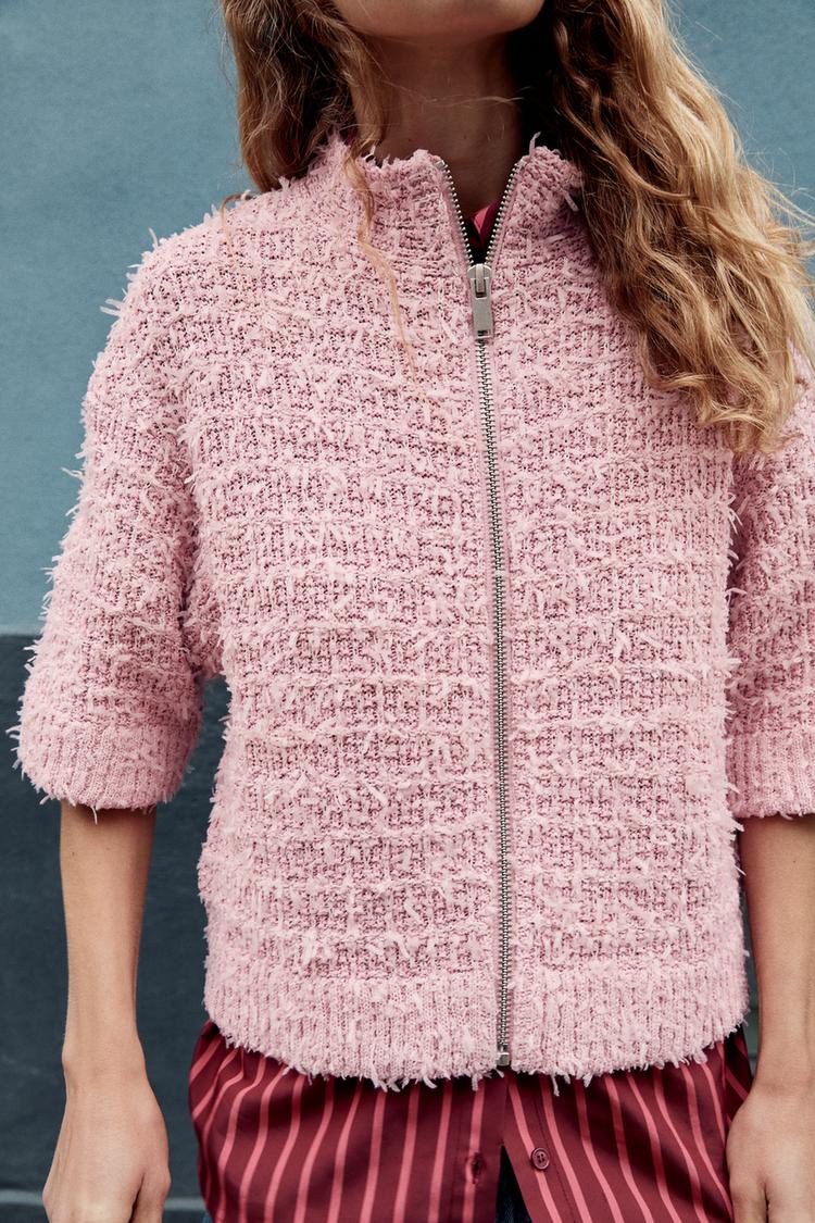 CHAQUETA PUNTO ESTRUCTURA