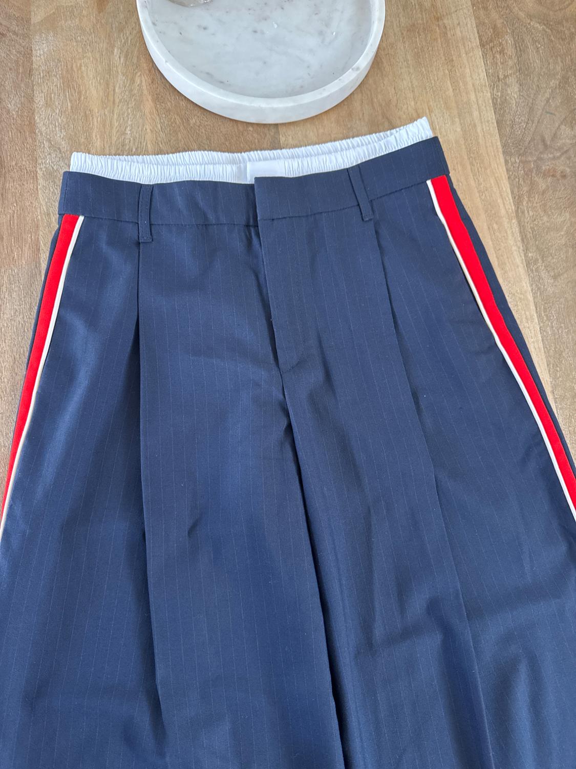 BOXER TROUSERS WITH SIDE STRIPES - Image 4