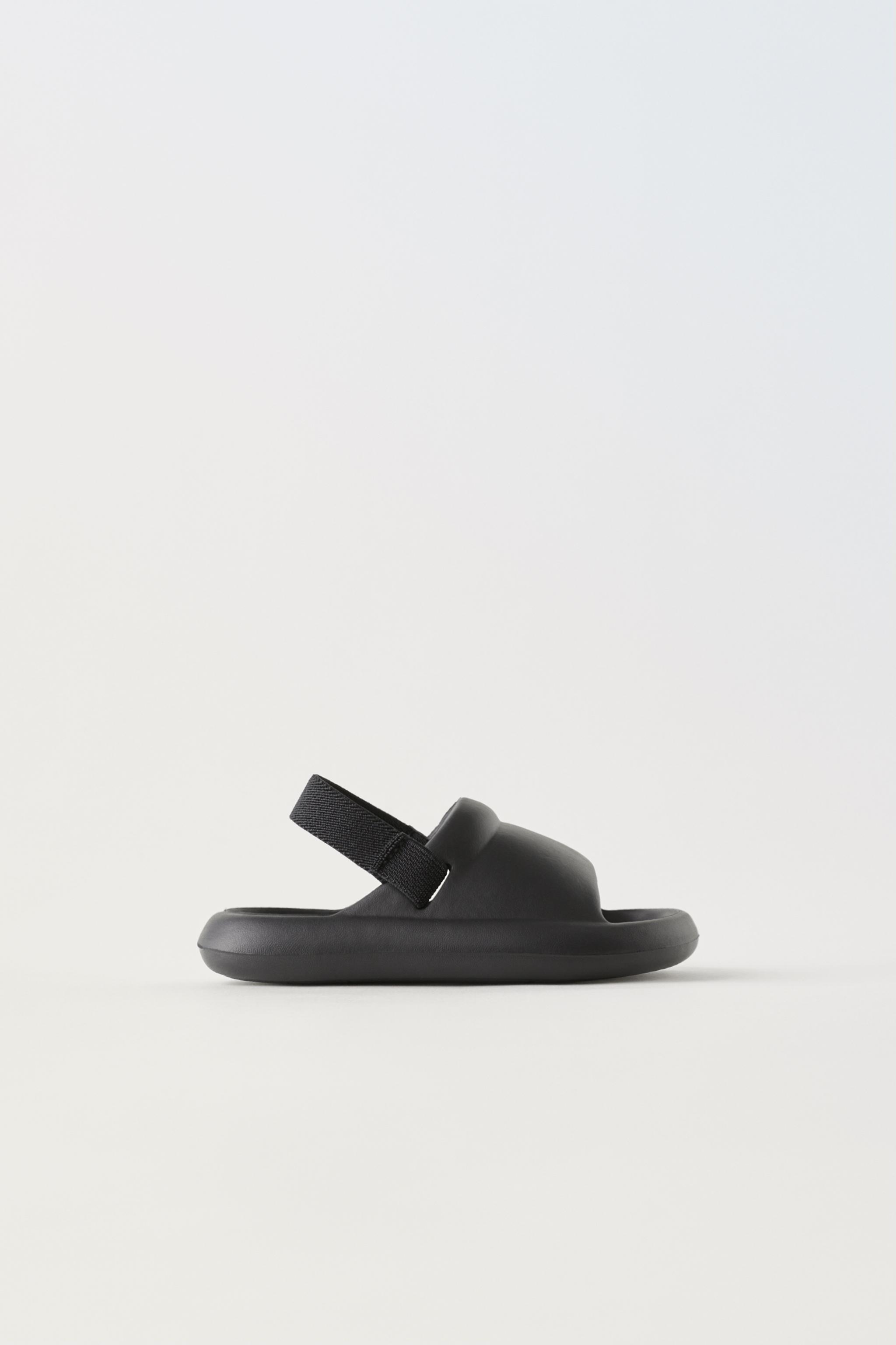 Puma sandals zara hotsell