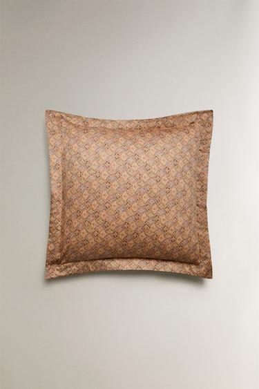 PAISLEY PILLOWCASE - Beige by Zara - Image 2