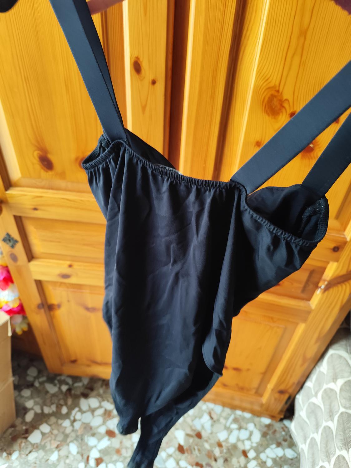 DRAPED BODYSUIT WITH STRAPS - Image 6