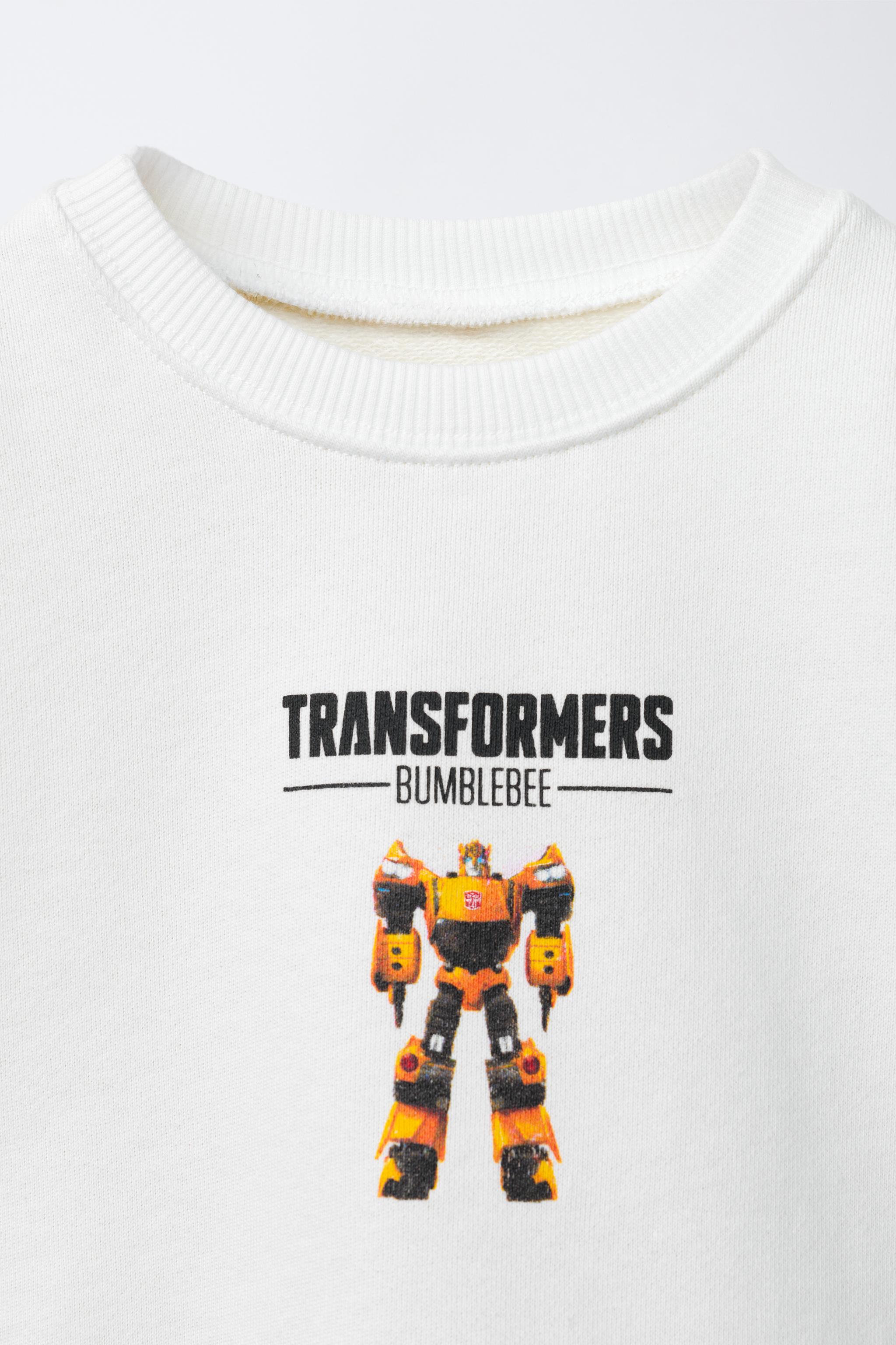 TRANSFORMERS® PRINT SWEATSHIRT