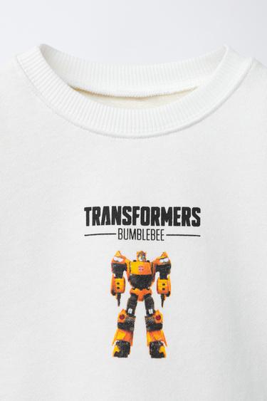 SWEAT IMPRIMÉ TRANSFORMERS® - Écru de Zara - Image 2
