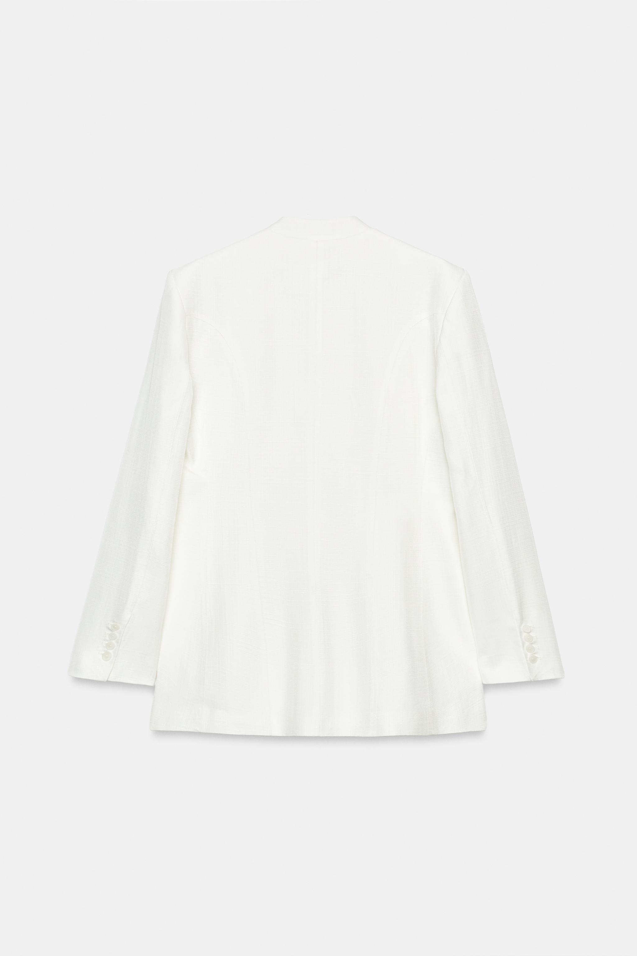 ZW COLLECTION DOUBLE BREASTED BLAZER