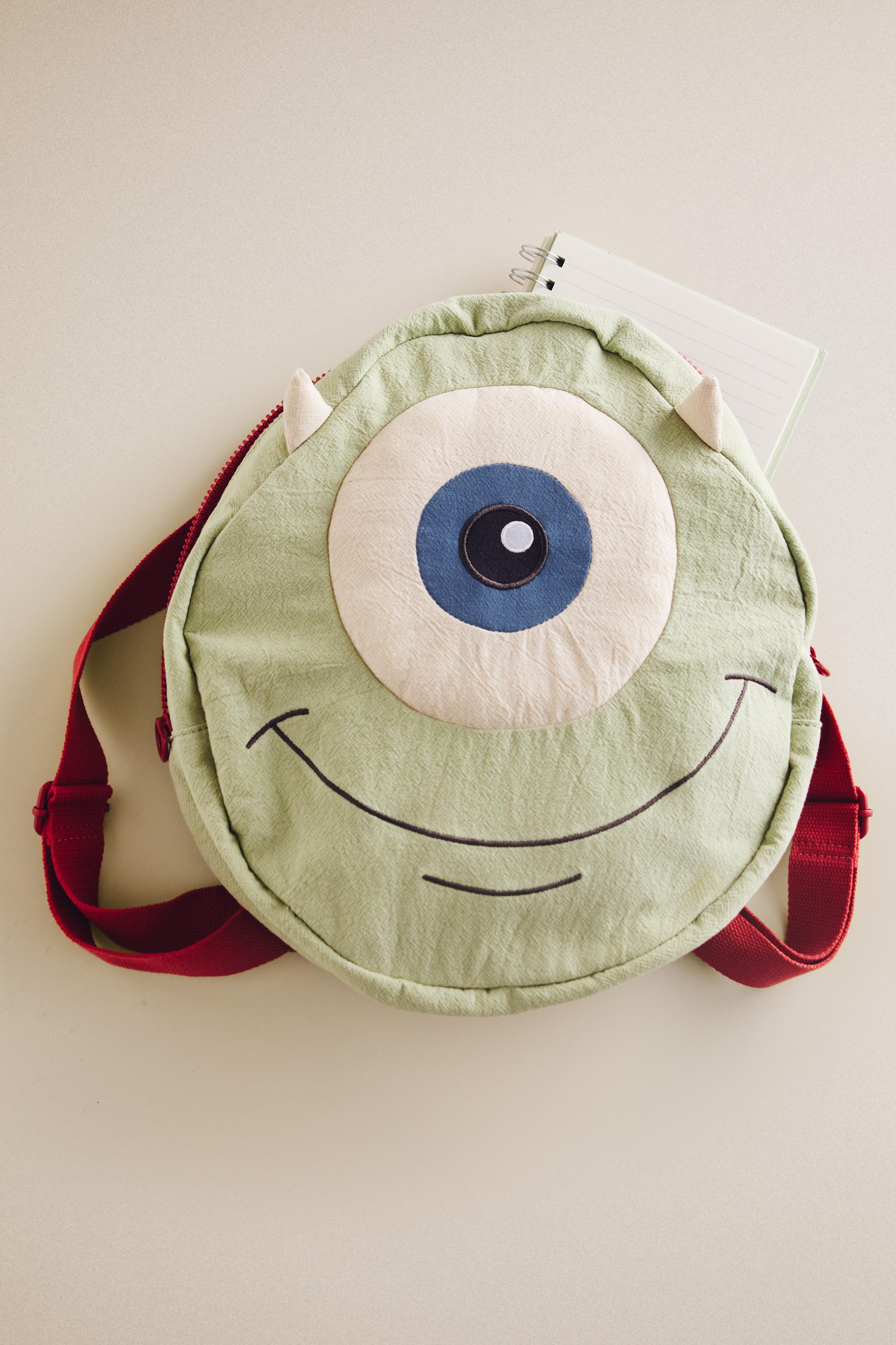 Рюкзак Zara KIDS' MIKE WAZOWSKI MONSTERS, INC. ©DISNEY/PIXAR — фото 5