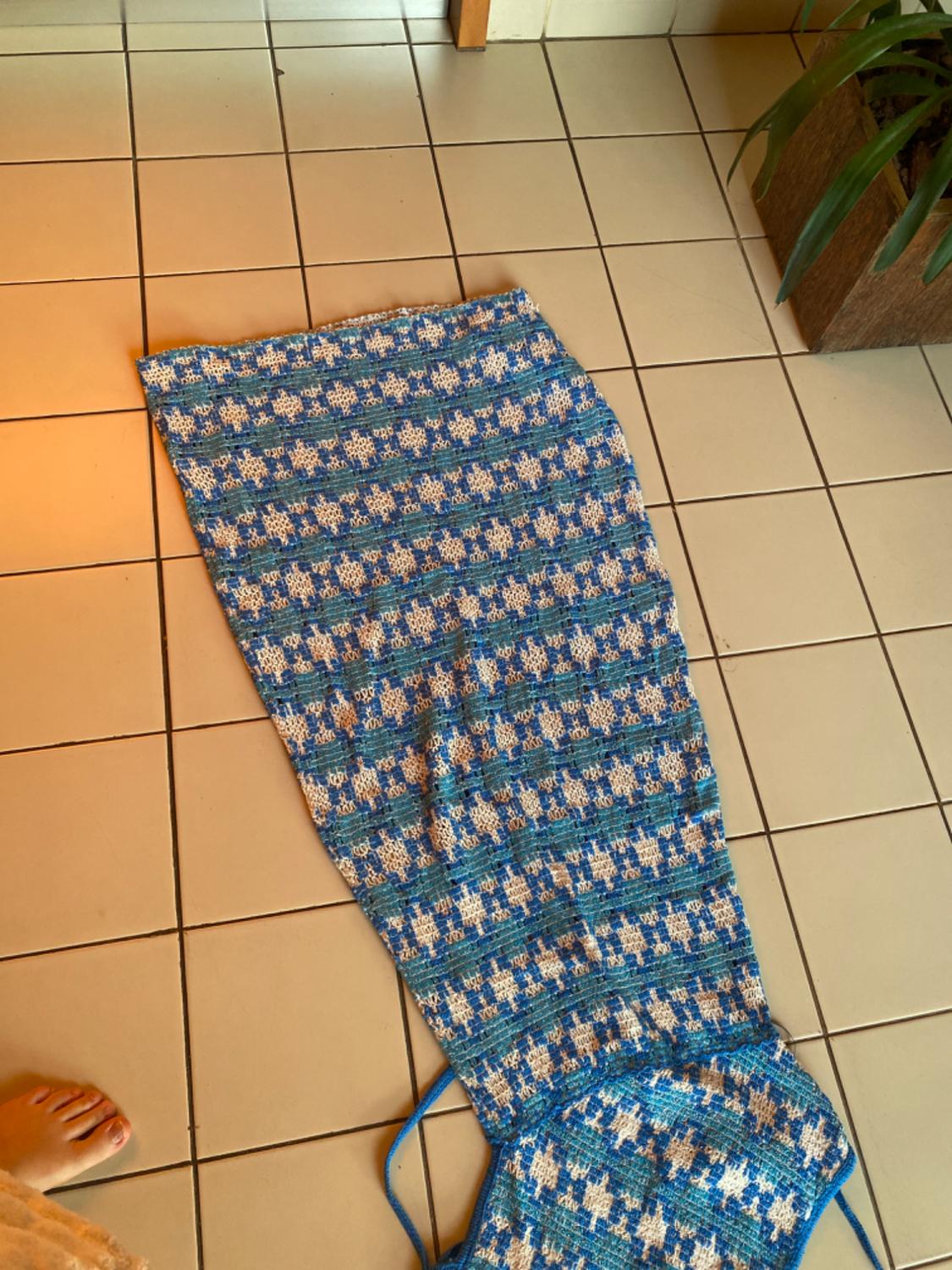 KNIT HALTER DRESS - Image 3