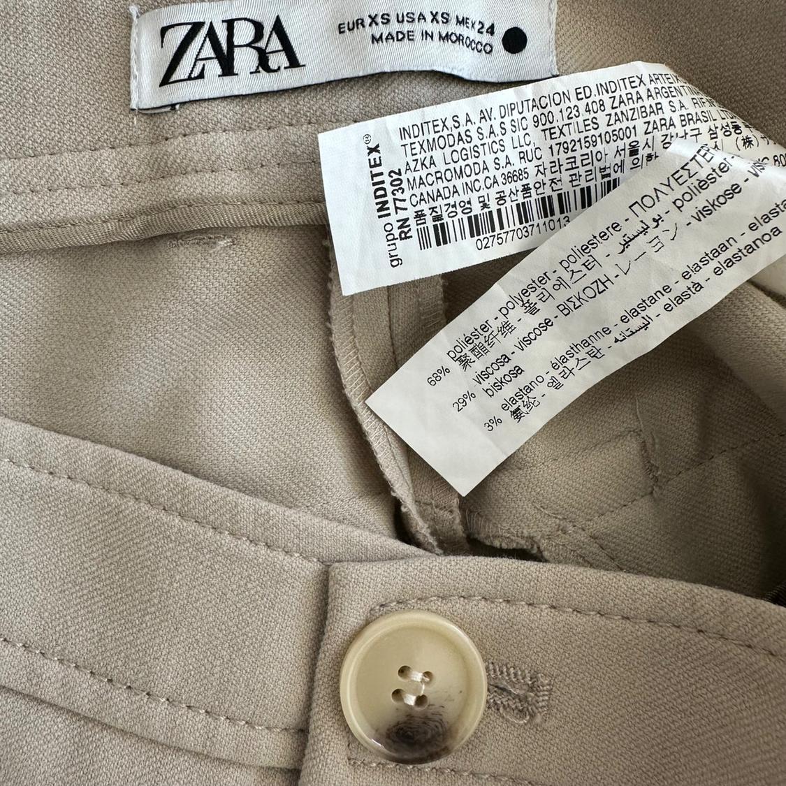 WIDE LEG PANTS - Image 3