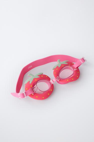 LUNETTES DE NATATION FRAISE - Rouge de Zara - Image 1