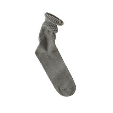 RIB SOCKS - Grey marl by Zara