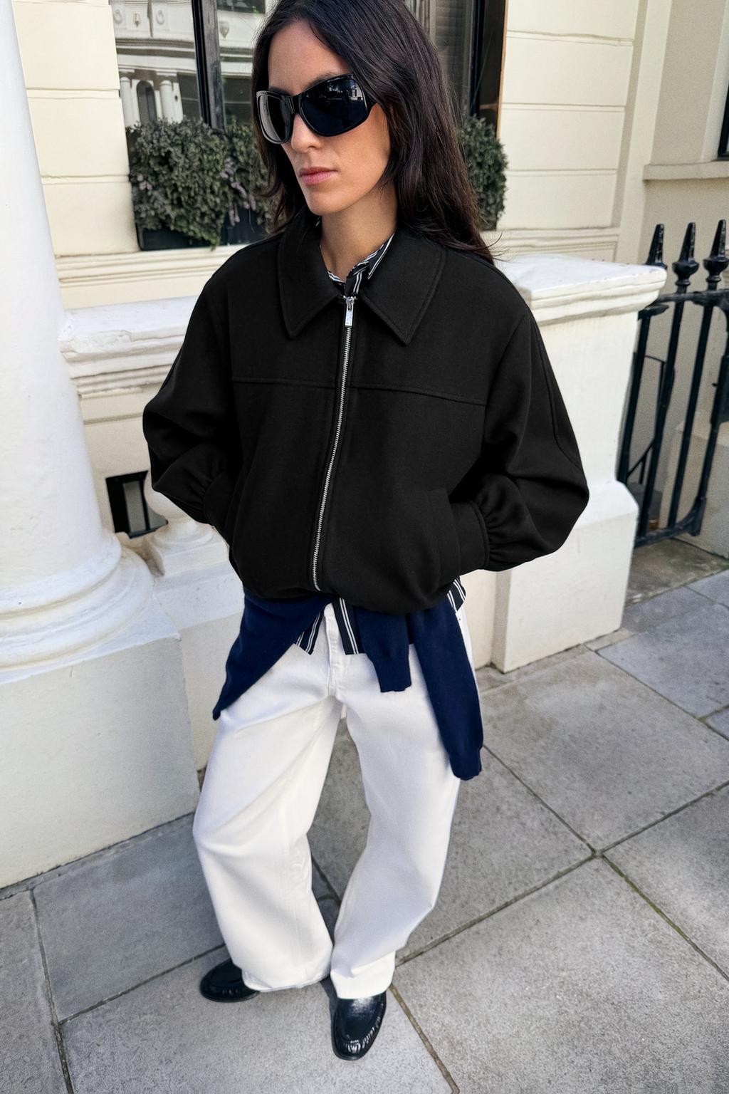 SOFT ZIP-UP JACKET
