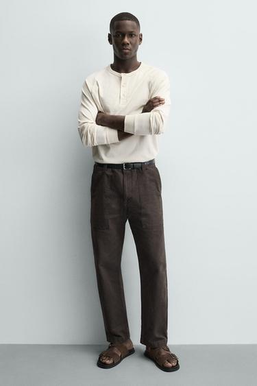 ҚОС ТАСПАЛЫ БЫЛҒАРЫ САНДАЛДАР - Қоңыр Zara компаниясынан