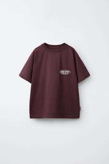 ENSEMBLE T-SHIRT ET BERMUDA - Vin de Zara - Image 1