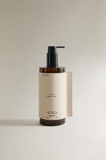 (300 ML) VELVET CUIR LIQUID HAND SOAP - Brown by Zara - Image 3