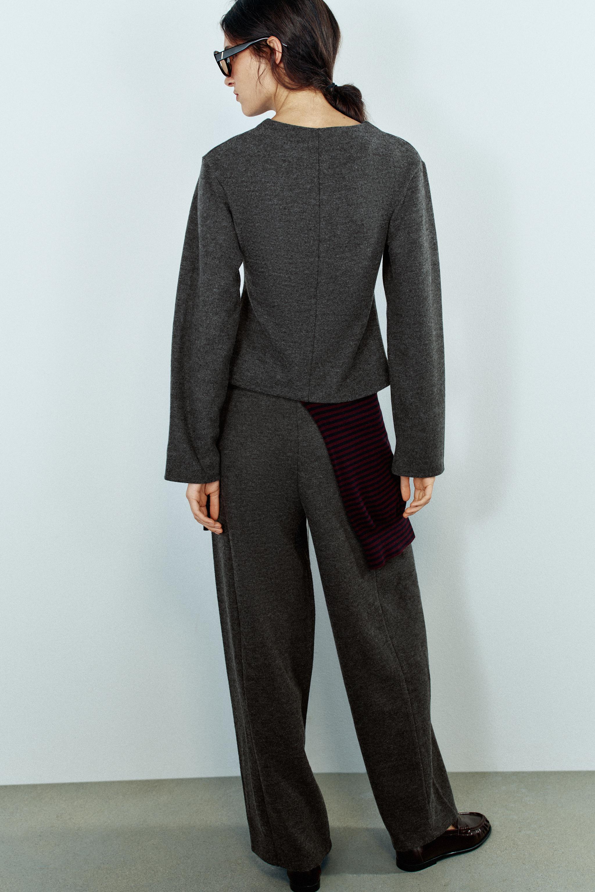 SOFT FITTED JACKET